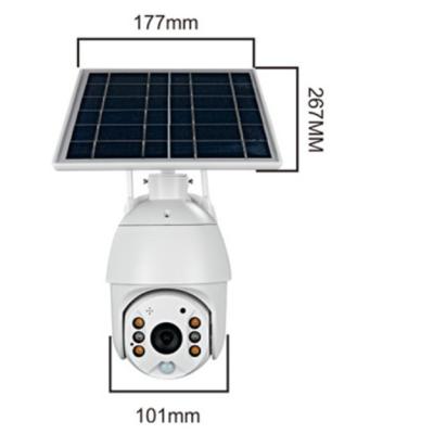 China Solar Camera solar cctv  outdoor security  security camera system wireless outdoor  wifi solar light  4g security sim card SD320-WIFI for sale