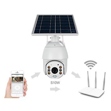 China Solar Camera solar cctv  outdoor security  security camera system wireless outdoor  wifi solar light  security SD320-WIFI for sale