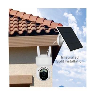 China Indoor and outdoor Solar Camera solar cctv  outdoor security  security camera system wireless outdoor  wifi solar light  security for sale