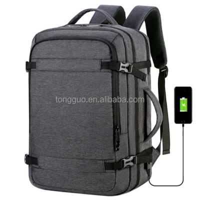 China Canvas Backpack hot selling waterproof  laptop solar backpack usb rechargeable  charger energy smartmen sport usb large backpack w for sale