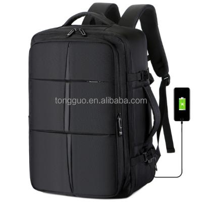 China Canvas Backpack hot selling waterproof panel laptop solar backpack usb rechargeable with solar charger energy smart backpack bag for sale