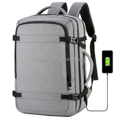 China Canvas Backpack hot selling waterproof panel laptop solar backpack usb rechargeable with solar charger energy smart backpack bag for sale