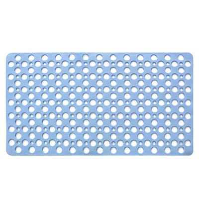 China Viable Latest Popular Blue Material Tape Machine Washable Non-Slip Tub Shower Bath Mat For Bathroom Floor Toilet for sale