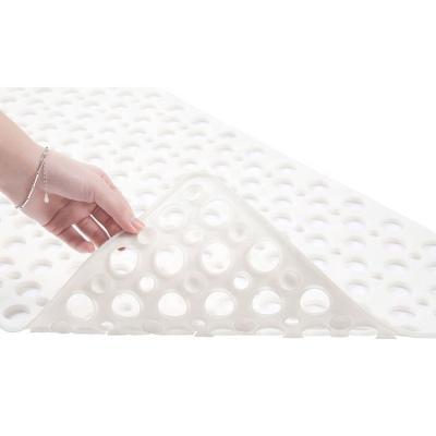 China Extra Soft Eco-Friendly Tape Viable Material Machine Washable Non-slip Tub Shower Bath Mat For Bathroom Floor Toilet for sale