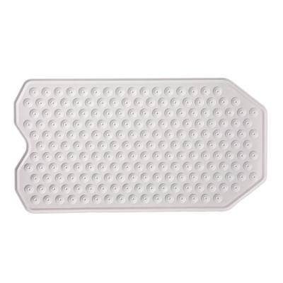 China Viable Luxury Massage Edges Original Turned Suction Cup Natural Rubber Tubs Shower Reverse Bath Mat For Kids Elderly for sale