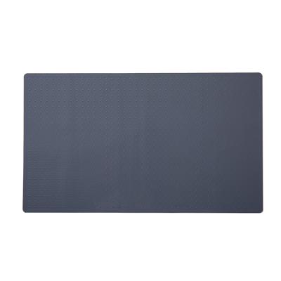 China Sustainable Waterproof Silicone Non-slip Dining Set Mat For Kids Heat Resistant Insulation Countertops Protector Pads For Kitchen for sale