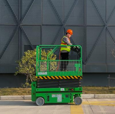 中国 5.8M プラットフォームの高さ 230KG 負荷 拡張プラットフォーム付き 電気切手リフト 販売のため