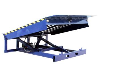 China Adjustable Loading Dock Equipment , Hydraulic Dock Leveler for sale