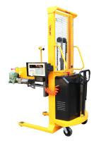 Cina sollevatore elettrico multifunzionale del tamburo del carrello elevatore dell'equilibrio elettronico del carico 500Kg in vendita