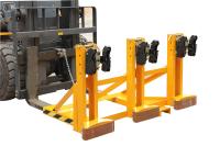 Cina collegamento del morsetto del tamburo del carico dei tamburi 2000Kg quattro per il carrello elevatore in vendita