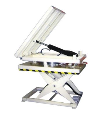 China Loading 6T Customized Lift Rotating Work Platform Cargo Lift Table Easily Installation for sale
