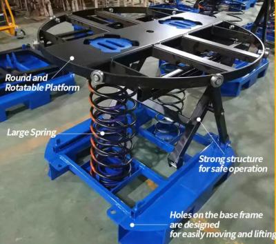 Китай Затяжелитель рычага таблицы подъема груза 2000kg Palletpal 360 обратного продается