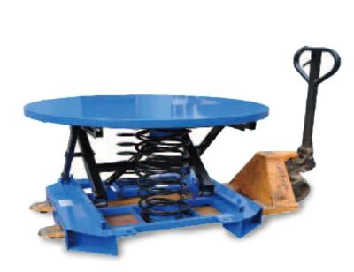 China Pallet Spring Balanced 500kg Lever Loader Blue Color for sale