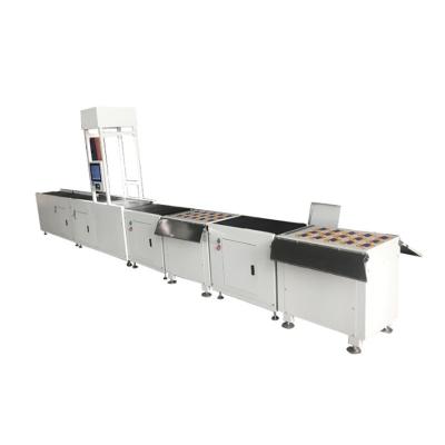 China Automatic High-Speed ​​Recorder Weighing And Sorting Electronic Scale Shipping System Scanning Code Scanning Production Line And Handling - 2107001 for sale