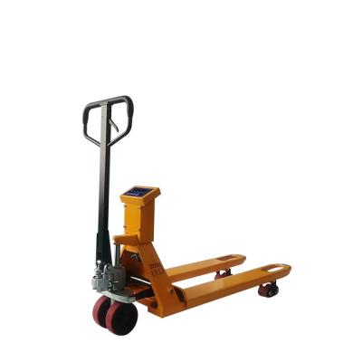 China Longer Lifetime 2t Lifetime Forklift Scale SCS-SHCAEK-2t Durable Anti-collision Scale for sale