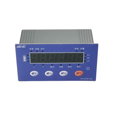 China Three Way Switch Signal Control Weighing Batch Systems SHK5 Display Indicator for sale