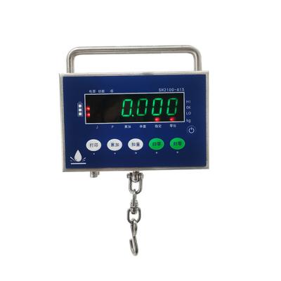 China hanging 10kg scale strong and durable electronic hanging hook scale OCS-SHA1S-10 for sale