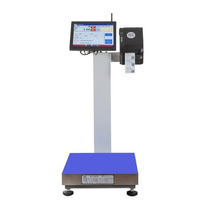 China High Accuracy Intelligent PC Data Collection Scale With Win10 System SHG12XP-300 for sale