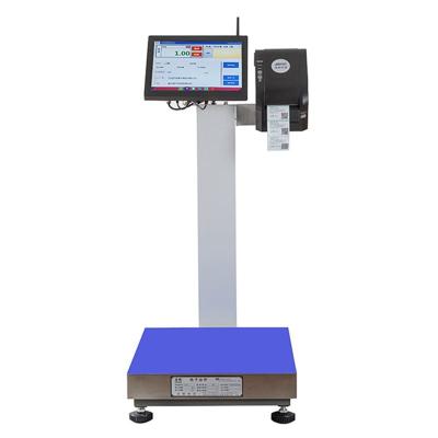 China 800kg platform scale price calculating digital display bench scale for industrial SHG12AP-100 for sale