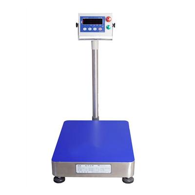 China 300kg Bench Platform Scale Digital Display Heavy Duty Electronic Bench Scale SHK1-300 for sale