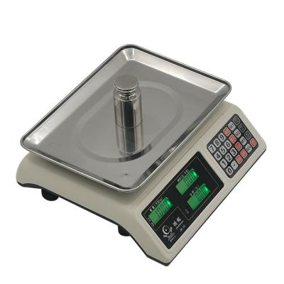 China Customized Price Computing Electronic Digital Counting Weight Balance Price Scale ACS-30 for sale