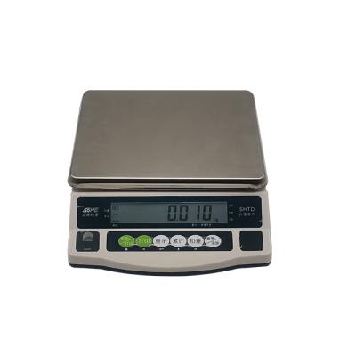 China Hot Sale Anti-Radiation Electronic Digital Counting Scale For Supermarket SHTD-30 for sale