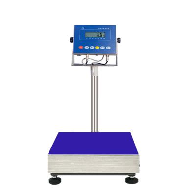 China Stainless Steel Explosion Proof Floor Scale Bench Electronic Scale For Sale EX-SH8P-100 for sale