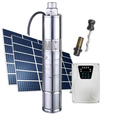 China Family Homes Best Price 3 Inch 72v Stainless Steel Solar Water Pump For Sale for sale