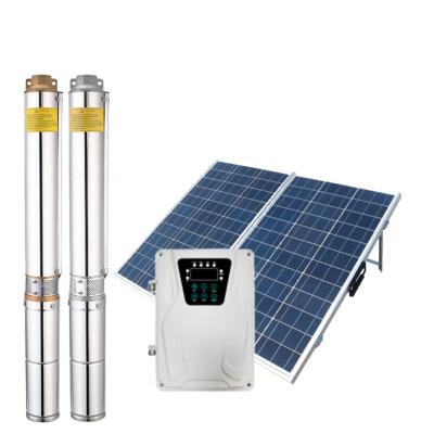 China family homes china 96v portable 4 inch solar irrigation pump for sale for sale