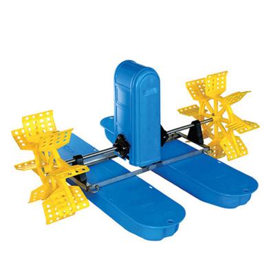 China Worm style best quality fish pond aquaculture paddle wheel aerator price for sale for sale