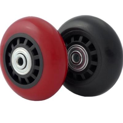 China High Quality Clear Black Gray Orange Red Trolley Wheels PU Skate Wheel Made in China for sale