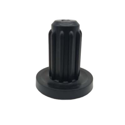 China Wholesale high quality plastic 35mm trolley socket for stem caster with cheap price for sale