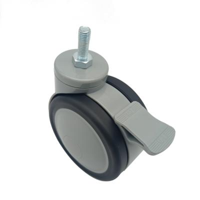 China Hospital Medical Caster Traditional Chinese Supplier Heavy Duty Medical Wheel Caster for sale