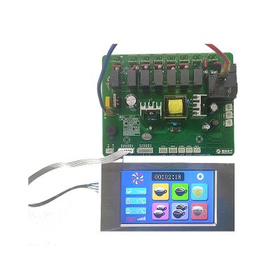 China Hotel Intelligent Control Board , PCB PCBA Um 0.15 Mm Coffee Maker Machine SMT Assembly 50 Um / 60 for sale