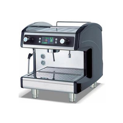 China Hotel Rotary Pump Professional Silent Italian Espresso Coffee Machine With Milk Frother Tank for sale