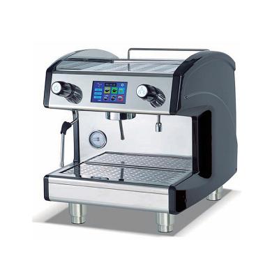 China Hotel Restaurant Electric Espresso Coffee Maker, Italy Coffee Machine Coffee Maker with Touch LCD Display Screen for sale