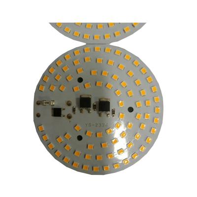 China Aluminum base smd dc led pcb pcba assembly board module for sale