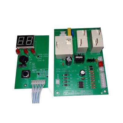 China FR-4 Single phase three relay tankless instantaneous water heater prototype custom board for sale