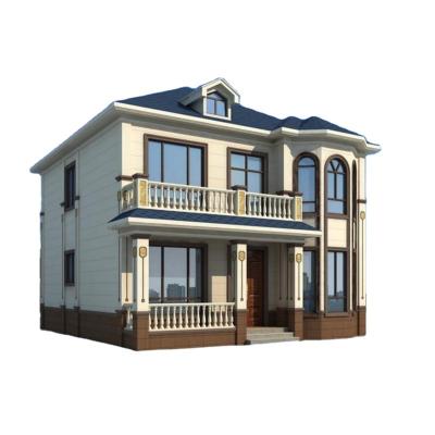 China Modern China Factory Direct Sales Light Steel Prefab Villa Construction Houses Modern Prefab Homes Luxury Style for sale