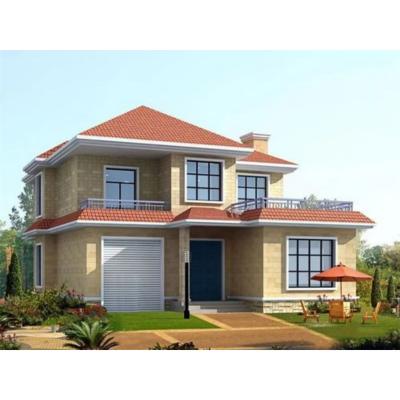 China Contemporary 2 Story Villa Architect Design Drawings Prefab Homes China Prefab Light Structure Steel Villa for sale