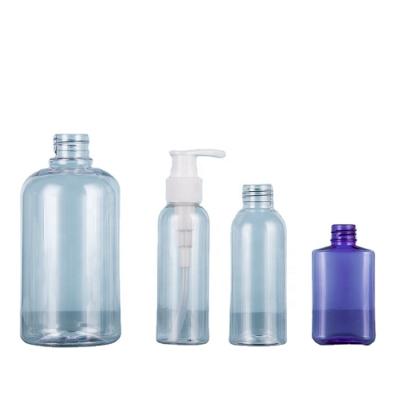 China Non Economical Spill Custom Design Cheap Plastic Screwed Cosmetic Lotion Pump Bottle for sale