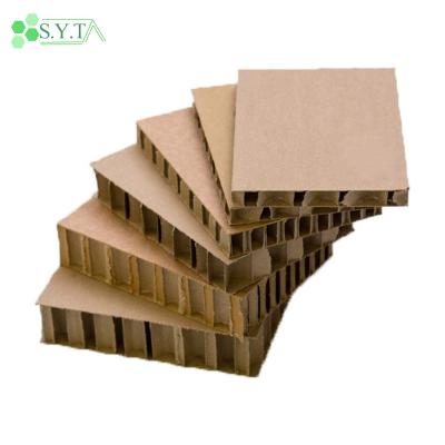 China Recycled Materials SYT Customizable Corrugated Cardboard Sheets Honeycomb Paper Cardboard for sale