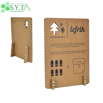 China Recycled Materials Eco-friendly and Recyclable Customized Printing for Advertising Billboard Board Honeycomb Paper Cardboard for sale