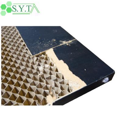 China Waterproof High strength Anti-noise Door Inside Void Filling Honeycomb Paper Core for sale