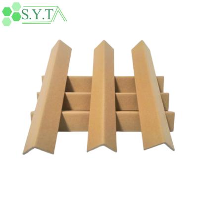 China Transpotation Protection S.Y.T Customized L Type Fruit Cardboard Box Protection Edge Protectors Paper Corner Protector for sale