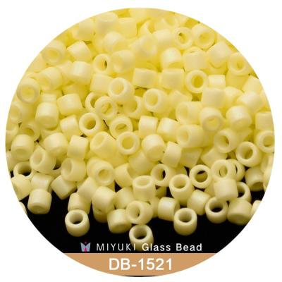 China Eco-ami Miyuki Delica Beads 1.6 mm pack [19 color Matte Opaque ab 3] 10g for sale