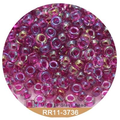 China Eco-Friend Miyuki Round Seed Beads 11/0 bead 2 mm pack [12 color inside tier tint series] 10g for sale