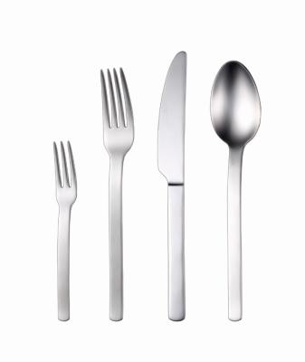 China Sustainable Cutlery Set, Stainless Steel Dinner Set, 24 Piece Dinnerware / Dinnerware / Silverware Serving Set for 6 for sale