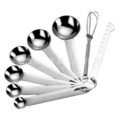 China Sustainable Stainless Steel Dosers Set, 4pcs Set 7pcs Set 8pcs Set Available for sale