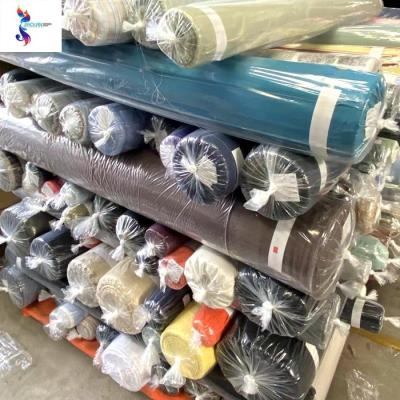 China Lot organic high quality stock lot fabric in per kg cotton spandex blended stocklot textile fabric stocklot for sale